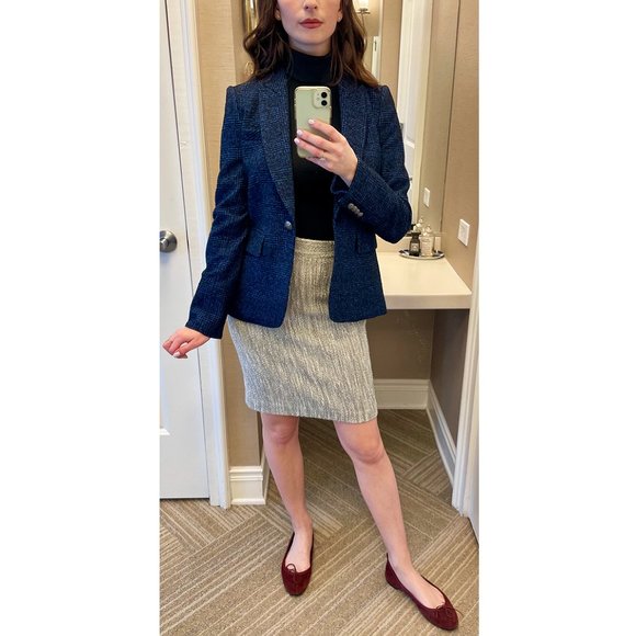 Veronica Beard Jackets & Blazers - Veronica Beard Glen Plaid Blazer